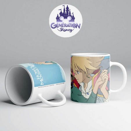 Mug Le Chateau Ambulant Studio Ghibli