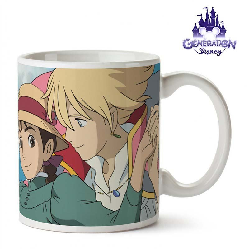 Mug Le Chateau Ambulant Studio Ghibli