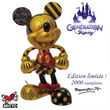 Copy Of Statue Mickey Mouse Midas By Britto