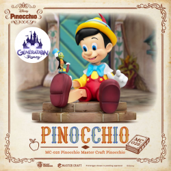 Statue résine Pinocchio...