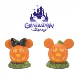 Set de 2 figurines Mickey...