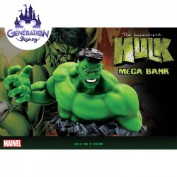 Tirelire Buste Hulk - Marvel