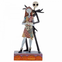 Figurine Sally et Jack Skellington "Fated Romance" Jim Shore - Enesco