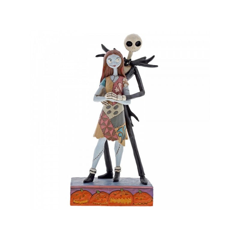 Figurine Sally et Jack Skellington "Fated Romance" Jim Shore - Enesco