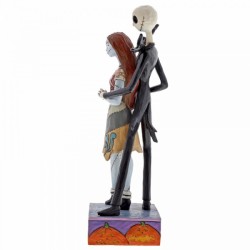 Figurine Sally et Jack Skellington "Fated Romance" Jim Shore - Enesco