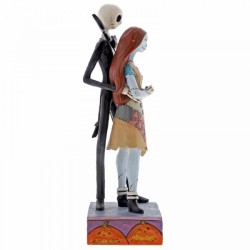 Figurine Sally et Jack Skellington "Fated Romance" Jim Shore - Enesco