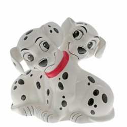 Tirelire 101 Dalmatiens "Friend for life" en céramique - Enesco