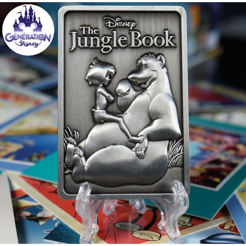 Disney Lingot Le Livre De La Jungle Limited Edition