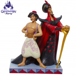 Figurine duo Aladdin et...