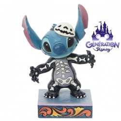 Figurine Stitch Squelette...