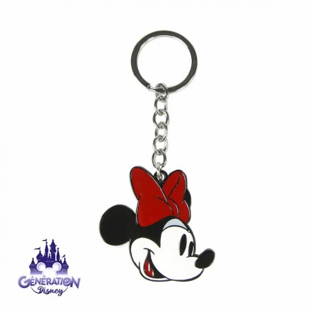 Porte-clés métal Minnie Mouse