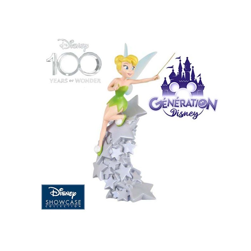 Figurine Fée clochette 100th Disney