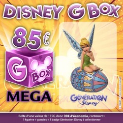 Disney G Box Mega de Pâques