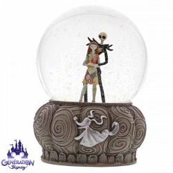 Boule à neige Sally et Jack Skellington - Enesco - 16cm