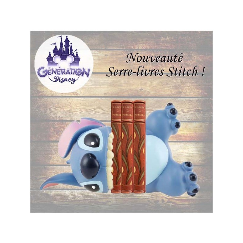 Disney Lilo & Stitch Serre-Livre Stitch Nomming 9cm