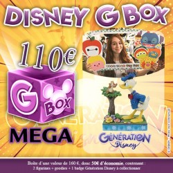 Disney G Box Mega spéciale...