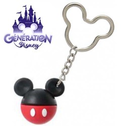 Porte clés Mickey Mouse 3D