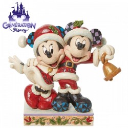 Figurine Mickey et Minnie...