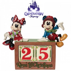 Figurine Mickey et Minnie...