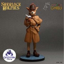 Statue Sherlock Holmes...