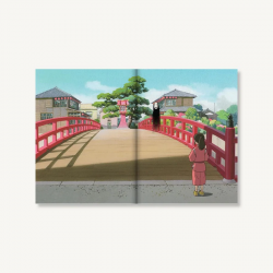 Carnet de Notes - Studio Ghibli Le Voyage de Chihiro - Sans Visage  Couverture en Peluche Noire - Chez Rhox Geek Stop