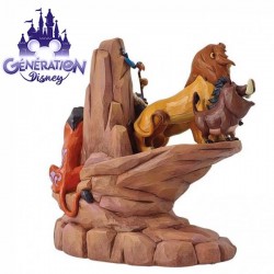 Figurine Disney - Jim Shore - le Roi Lion - Scar - Au Comptoir des Sorciers