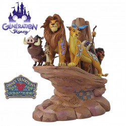Diorama Le Roi Lion "Carved...