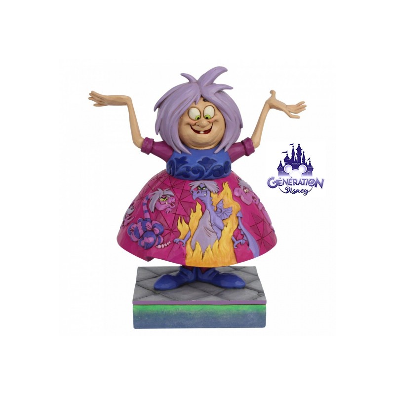 Statuette résine Madame Mim de Merlin l'enchanteur "Madam Mim with Sword in the Stone scene" - Jim Shore Enesco Statuette résine Madame Mim de Merlin l'enchanteur "Madam Mim with Sword in the Stone scene" - Jim Shore Enesco