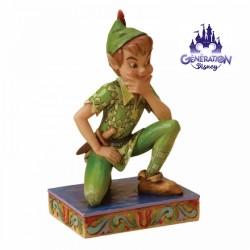 Statuette résine Peter Pan...