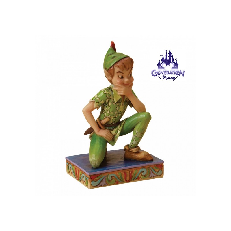 Statuette résine Peter Pan "Childhood Champion" Jim Shore - Enesco