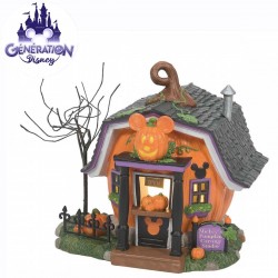 Maison Mickey Citrouille...