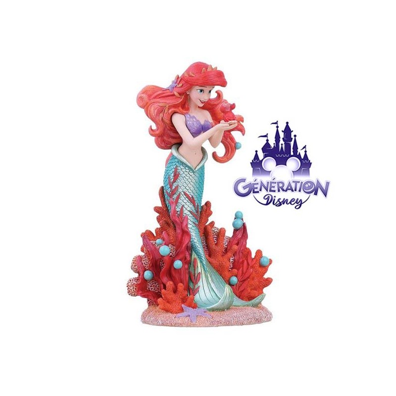Figurine Ariel Botanical Couture Disney Showcase
