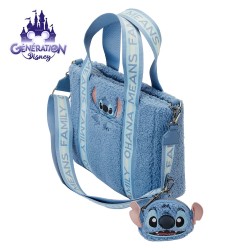 Sac bandouli re Stitch Peluche by Loungefly