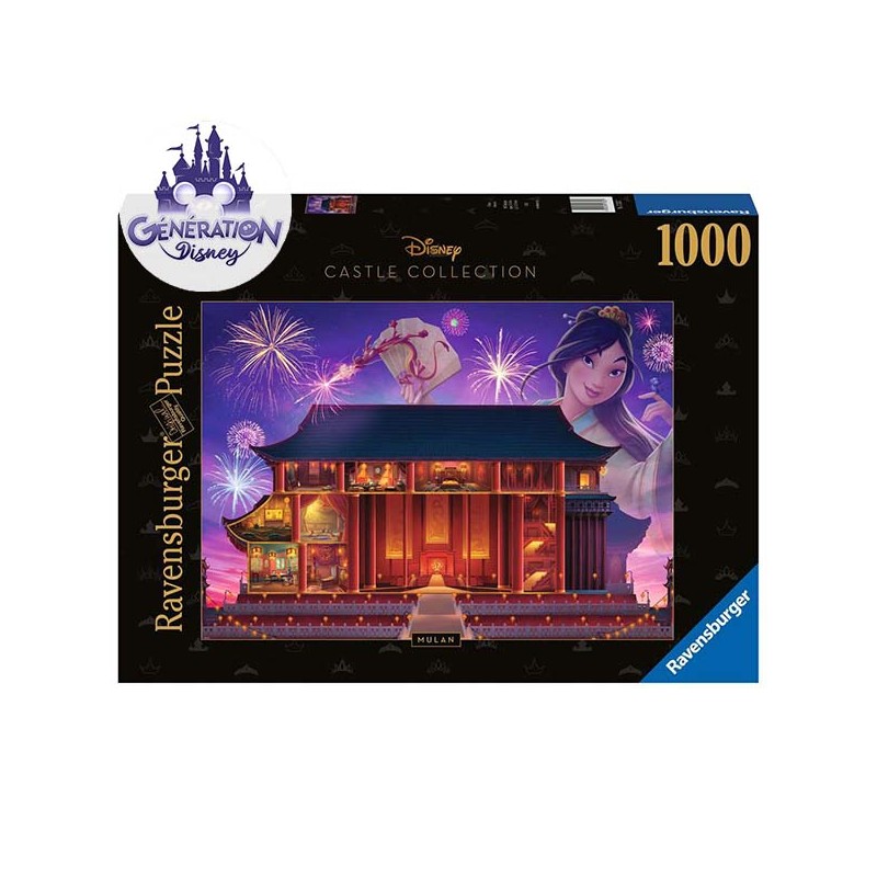Puzzle Disney Cendrillon - 1000 pièces - Puzzle 