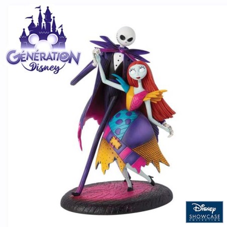 Statuette Jack et Sally Skellington - Disney Showcase - préco