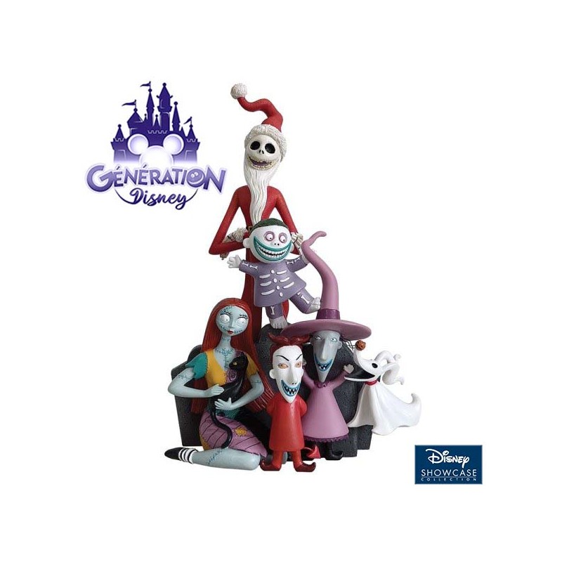 copy of Statuette Sally et Jack Skellington - Couture de force - Enesco