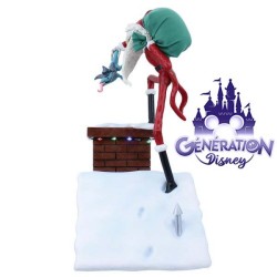 Disney Showcase - Figurine lumineuse Jack Père Noël