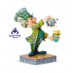 Statuette résine Chapelier Fou d'Alice au pays des merveilles "Mad Hatter" - Jim Shore - Enesco