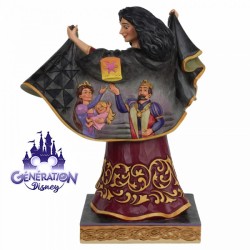 Statue résine Mère Gothel "Mother Gothel with Rapunzel" ENESCO - Jim Shore