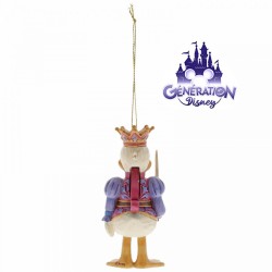 Ornement résine Donald Duck Casse noisettes - Enesco - Jim Shore - Noël