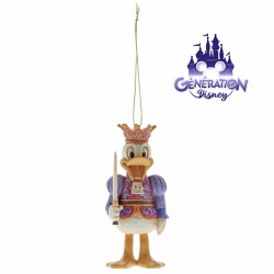 Ornement résine Donald Duck Casse noisettes - Enesco - Jim Shore - Noël