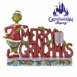 Figurine Grinch "Merry...