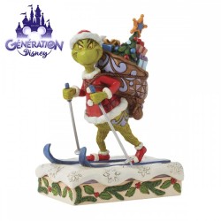 Figurine Grinch à ski by...