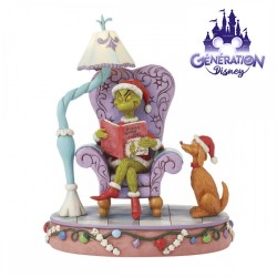 Figurine Grinch dans son...