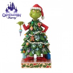 Figurine Grinch en sapin de...