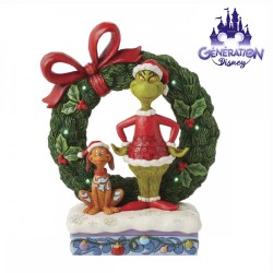 Figurine lumineuse Grinch...