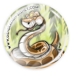 Badge Collection n°42 Kaa :...