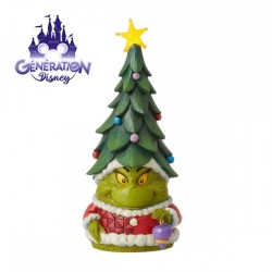 Figurine Grinch gnome sapin...