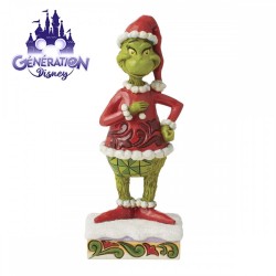 Figurine Grinch by Jim Shore