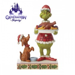 Figurine Grinch et max...